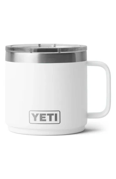 Yeti Rambler 14-ounce Stackable Mug In White