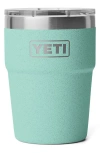 Yeti Rambler 16-ounce Stackable Cup In Green