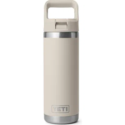 Yeti Rambler 18-ounce Straw Water Bottle In Brown