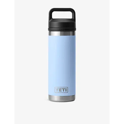 Yeti Big Sky Blue Rambler 18oz Chug-cap Stainless-steel Bottle 532ml