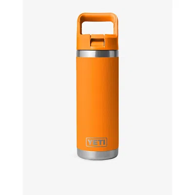 Yeti King Crab Orange Rambler 18oz Stainless-steel Straw Cup 532ml