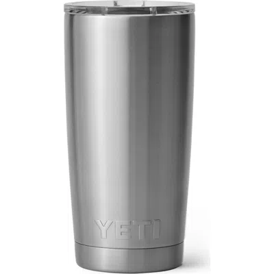 Yeti Rambler 20-ounce Cup In Silver