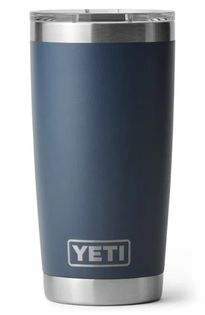 Yeti Rambler 20-ounce Tumbler In Blue