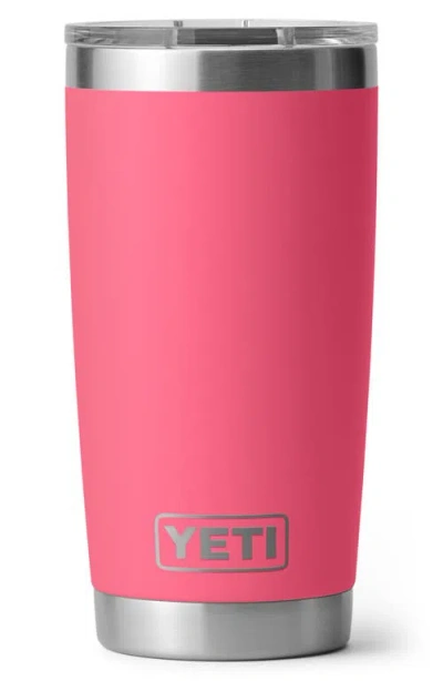 Yeti Rambler 20-ounce Tumbler In Pink