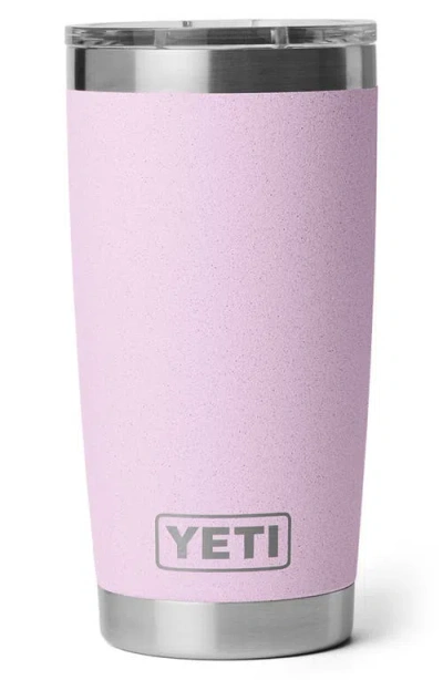 Yeti Rambler 20-ounce Tumbler In Purple