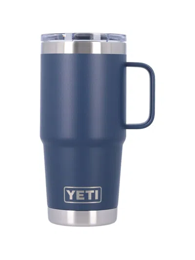 Yeti Rambler® 20 oz (591 Ml) Travel Mug In Blue