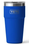 Yeti Rambler 20-ounce Stackable Cup In Blue