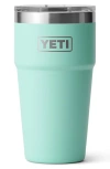 Yeti Rambler 20-ounce Stackable Cup In Green