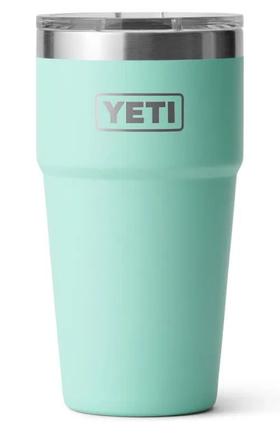 Yeti Rambler 20-ounce Stackable Cup In Green