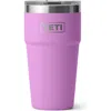 Yeti Rambler 20-ounce Stackable Cup In Purple