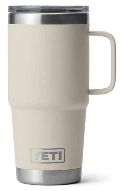 Yeti Rambler 20-ounce Travel Mug In Neutral