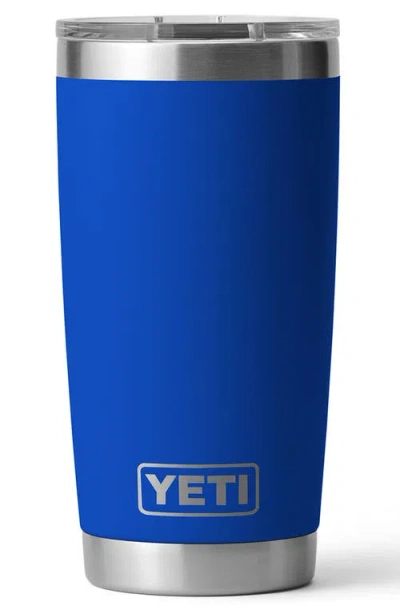 Yeti Rambler 20-ounce Tumbler In Blue