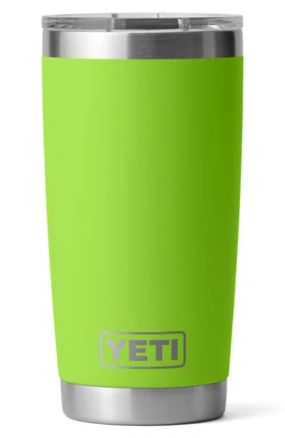 Yeti Rambler 20-ounce Tumbler In Green