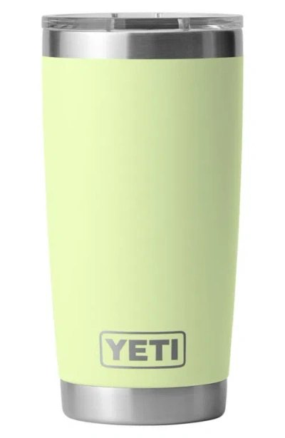 Yeti Rambler 20-ounce Tumbler In Green