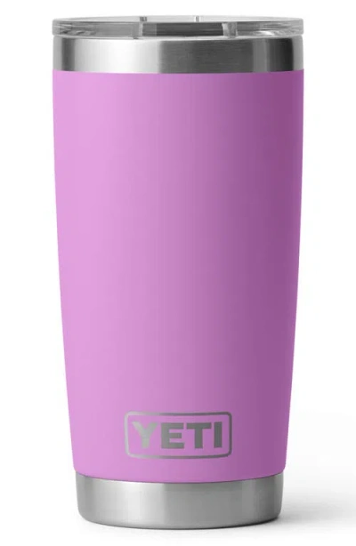 Yeti Rambler 20-ounce Tumbler In Purple