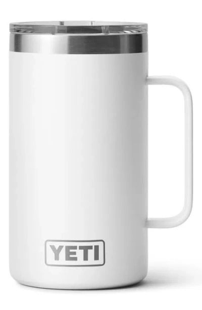 Yeti Rambler 24-ounce Mug In White