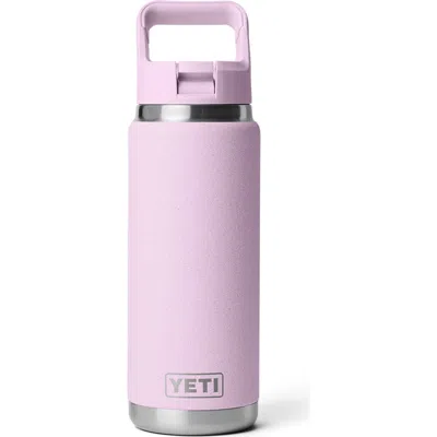 Yeti Rambler 26-ounce Straw Bottle In Pink