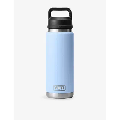 Yeti Big Sky Blue Rambler 26oz Chug-cap Stainless-steel Bottle 760ml