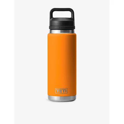 Yeti King Crab Orange Rambler 26oz Chug-cap Stainless-steel Bottle 769ml