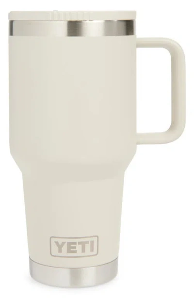 Yeti Rambler 30-ounce Travel Straw Mug In Neutral
