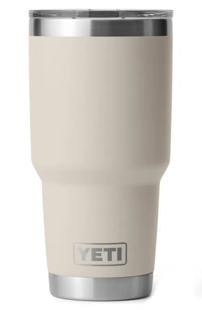 Yeti Rambler 30-ounce Tumbler In White