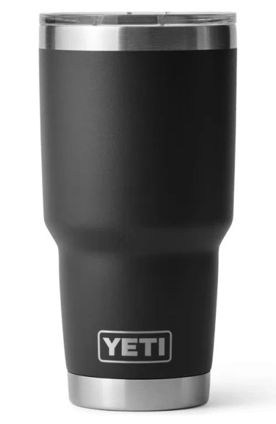 Yeti Rambler 30-ounce Tumbler In Black