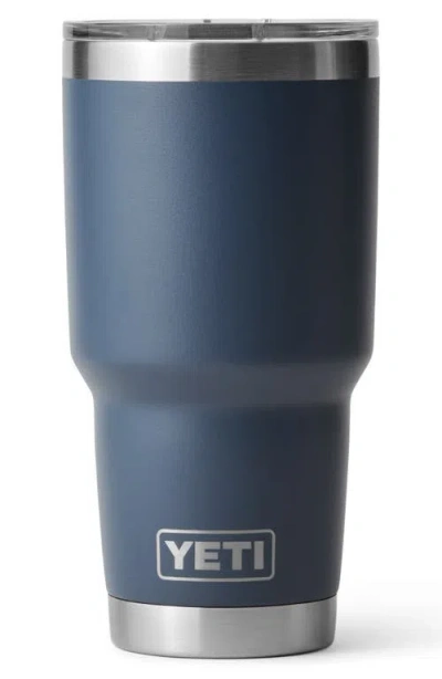 Yeti Rambler 30-ounce Tumbler In Blue