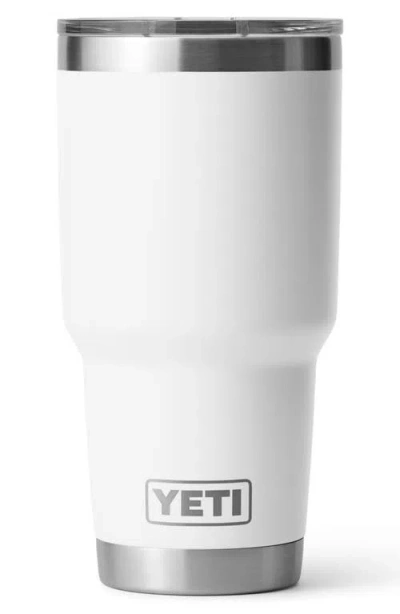 Yeti Rambler 30-ounce Tumbler In White