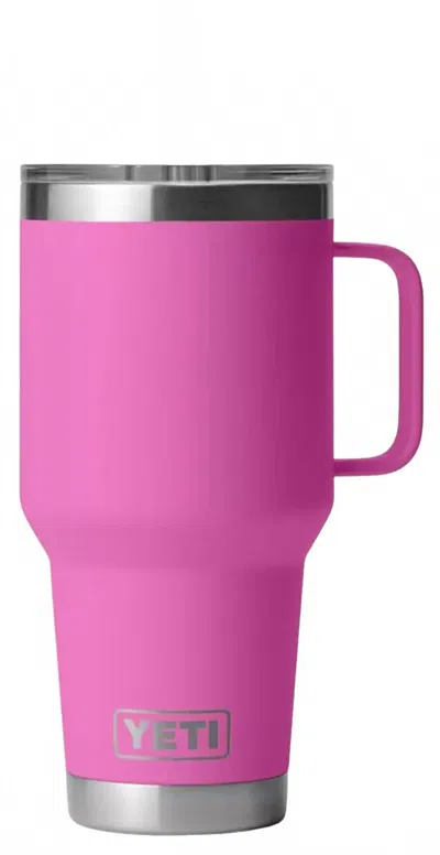 Yeti Rambler 35 oz Straw Mug In Fuschsia In Multi