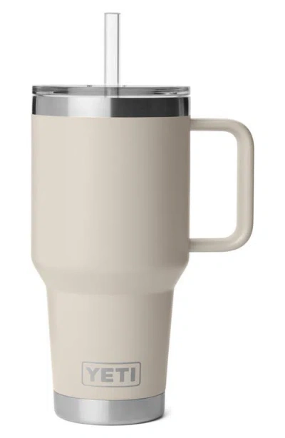 Yeti Rambler 35-ounce Straw Mug In Neutral