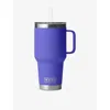 Yeti Ultra Marine Violet Rambler 35oz Stainless-steel Straw Mug 994ml