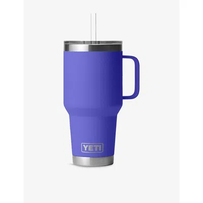 Yeti Ultra Marine Violet Rambler 35oz Stainless-steel Straw Mug 994ml