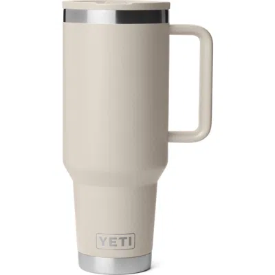Yeti Rambler 40-ounce Travel Straw Mug In Neutral