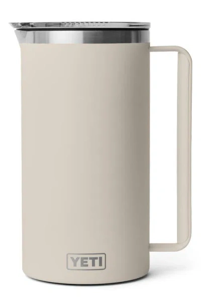 Yeti Rambler 64-ounce Pitcher In Neutral