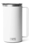 Yeti Rambler 64-ounce Pitcher In White