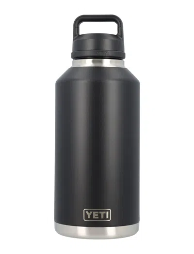 Yeti Rambler 64oz Water Bottle In Black