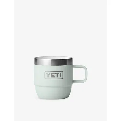 Yeti Ridgeline Rambler 6oz Stackable Stainless-steel Mugs Set Of Two In White