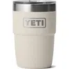 Yeti Rambler 8-ounce Stackable Cup In White
