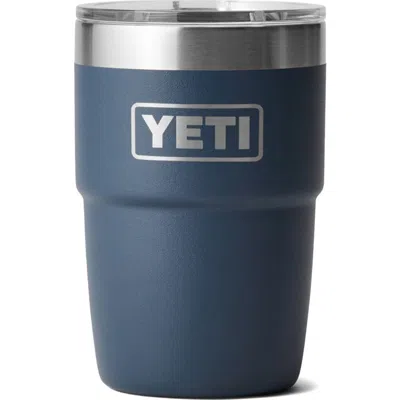 Yeti Rambler 8-ounce Stackable Cup In Blue