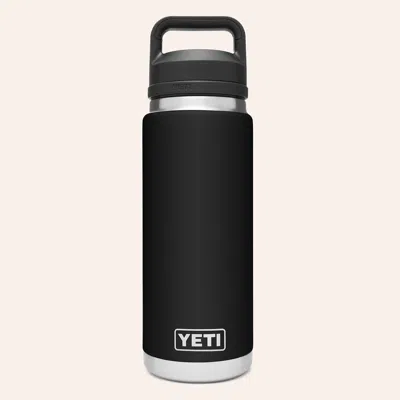 Yeti Rambler Black 26 oz Chug Cap Bottle