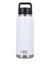 Yeti Rambler Bottle In White