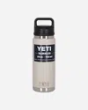 Yeti Rambler Chug Cap Bottle In Beige
