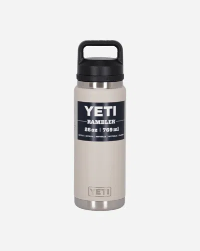 Yeti Rambler Chug Cap Bottle In Beige