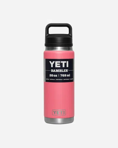 Yeti Rambler Chug Cap Bottle Tropical In Pink