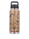 Yeti Rambler Chug Handle Bottle (1l) In Brown