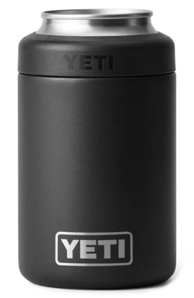Yeti Rambler Colster 2.0 12-ounce Can Cooler In Black