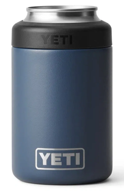 Yeti Rambler Colster 2.0 12-ounce Can Cooler In Blue