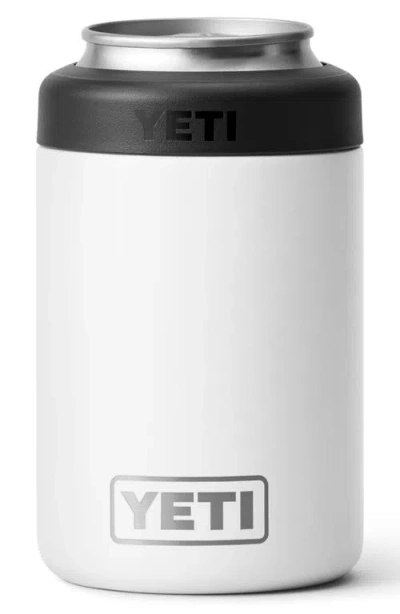 Yeti Rambler Colster 2.0 12-ounce Can Cooler In White