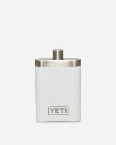 Yeti Rambler Flask In White