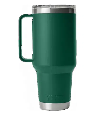 Yeti Rambler® Handle Mug (1.2l) In Green
